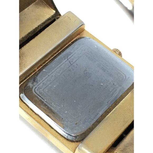 Princess Womens Gold Tone Watch Wristwatch Aztec Quartz Water Resistant 2085 - Picture 6 of 6